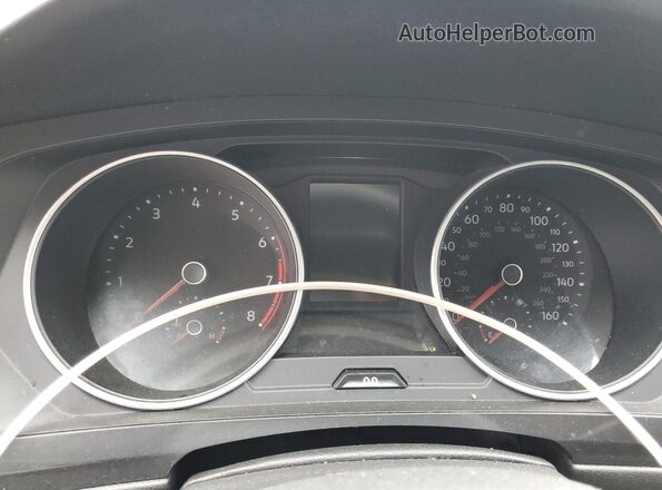 3VV0B7AX5MM021350 2021 VOLKSWAGEN TIGUAN Черный Вид щитка приборов