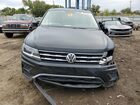 2021 Volkswagen Tiguan S Черный vin: 3VV0B7AX5MM021350