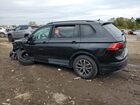 2021 Volkswagen Tiguan S Черный vin: 3VV0B7AX5MM021350