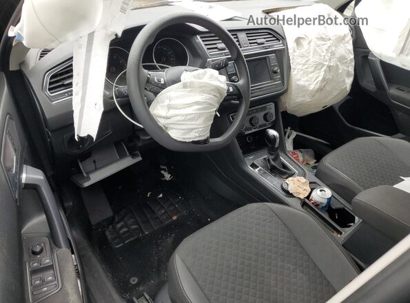 3VV0B7AX5MM021350 2021 VOLKSWAGEN TIGUAN Черный Вид панели приборов