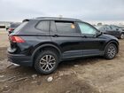 2021 Volkswagen Tiguan S Черный vin: 3VV0B7AX5MM021350