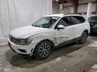 2021 Volkswagen Tiguan S White vin: 3VV0B7AX5MM038357