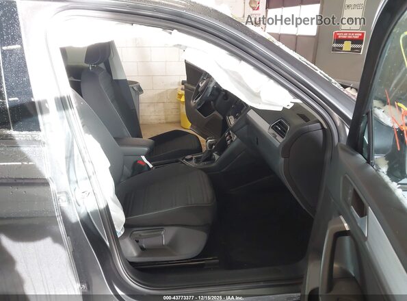 3VV0B7AX7NM043674 2022 VOLKSWAGEN TIGUAN Серый Вид салона спереди