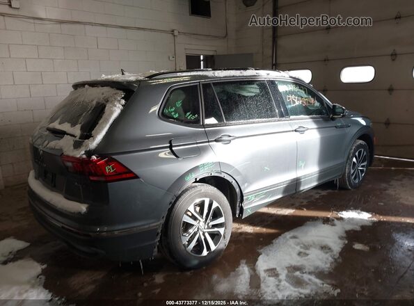 3VV0B7AX7NM043674 2022 VOLKSWAGEN TIGUAN Серый Вид спереди