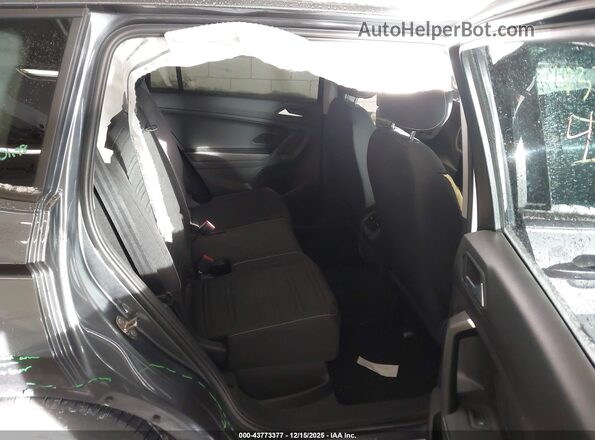 3VV0B7AX7NM043674 2022 VOLKSWAGEN TIGUAN Серый Вид наклейки с VIN-кодом