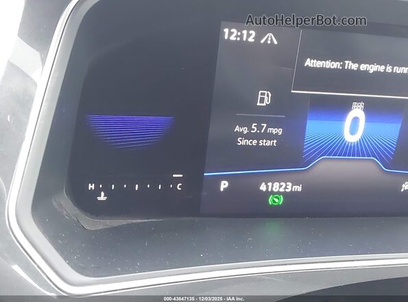 3VV0B7AX7NM106627 2022 VOLKSWAGEN TIGUAN Белый 
