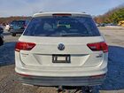 2018 Volkswagen Tiguan S Белый vin: 3VV0B7AX8JM131532