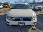 2018 Volkswagen Tiguan S Белый vin: 3VV0B7AX8JM131532