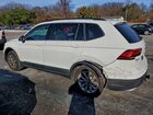 2018 Volkswagen Tiguan S Белый vin: 3VV0B7AX8JM131532