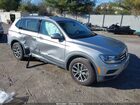 2021 Volkswagen Tiguan 2.0t S Silver vin: 3VV0B7AX9MM003904
