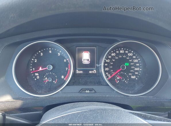 3VV0B7AXXMM101596 2021 VOLKSWAGEN TIGUAN Navy Вид задних сидений
