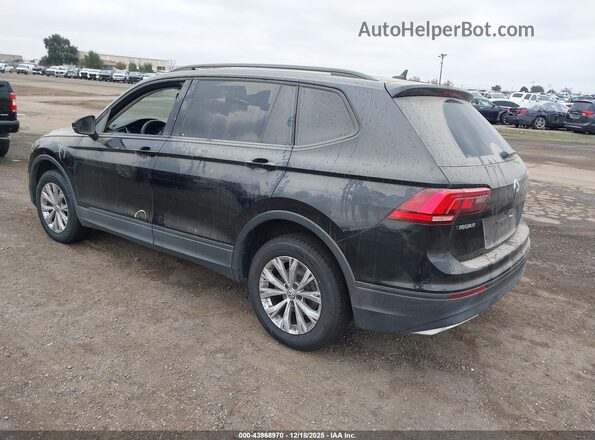 3VV1B7AX0LM054906 2020 VOLKSWAGEN TIGUAN Черный Задняя левая четверть