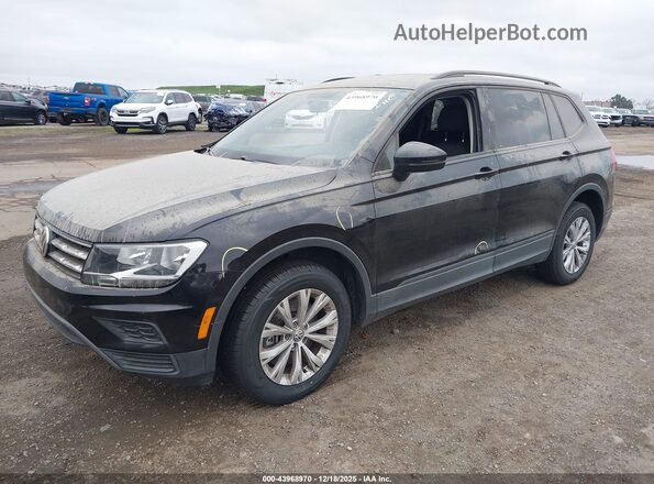 3VV1B7AX0LM054906 2020 VOLKSWAGEN TIGUAN Черный Передняя левая четверть