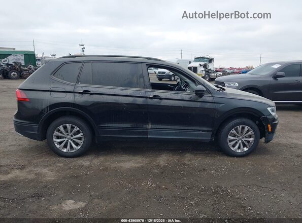 3VV1B7AX0LM054906 2020 VOLKSWAGEN TIGUAN Черный Вид задней части салона