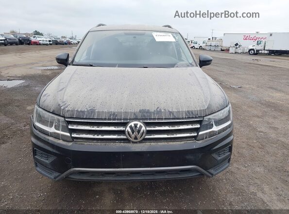 3VV1B7AX0LM054906 2020 VOLKSWAGEN TIGUAN Черный Вид щитка приборов