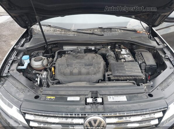 3VV1B7AX0LM054906 2020 VOLKSWAGEN TIGUAN Черный Вид сзади