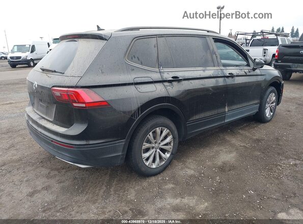 3VV1B7AX0LM054906 2020 VOLKSWAGEN TIGUAN Черный Задняя правая четверть