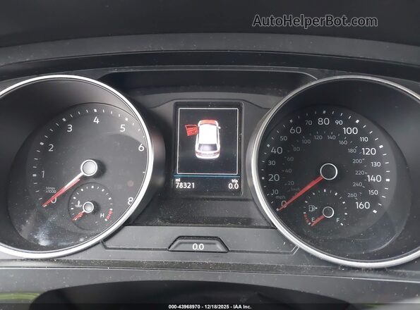 3VV1B7AX0LM054906 2020 VOLKSWAGEN TIGUAN Черный Вид задних сидений