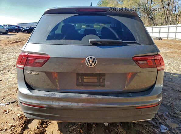 3VV1B7AX0LM109029 2020 VOLKSWAGEN TIGUAN Gray Vista trasera