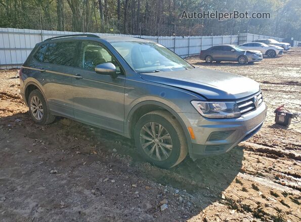 3VV1B7AX0LM109029 2020 VOLKSWAGEN TIGUAN Gray Delantero derecho