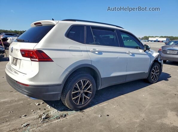 3VV1B7AX0MM022765 2021 VOLKSWAGEN TIGUAN White Задня права чверть
