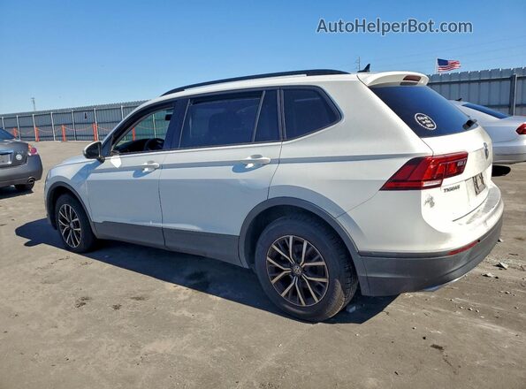 3VV1B7AX0MM022765 2021 VOLKSWAGEN TIGUAN White Задня ліва чверть
