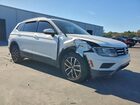 2021 Volkswagen Tiguan S White vin: 3VV1B7AX0MM022765
