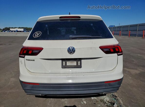 3VV1B7AX0MM022765 2021 VOLKSWAGEN TIGUAN White Вид ззаду