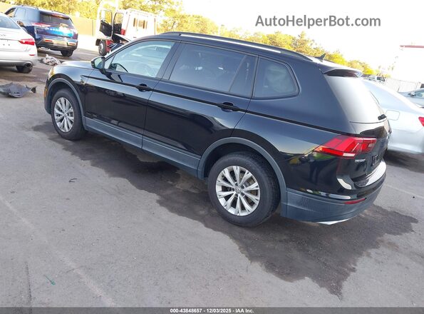 3VV1B7AX5LM053041 2020 VOLKSWAGEN TIGUAN Black Tył lewy