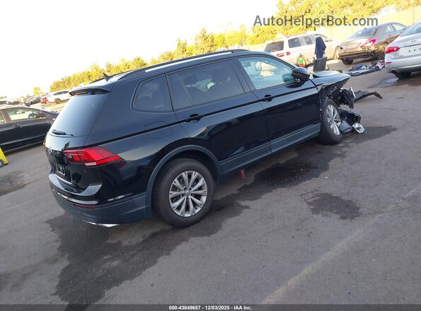 3VV1B7AX5LM053041 2020 VOLKSWAGEN TIGUAN Black Tył prawy