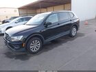 2020 Volkswagen Tiguan 2.0t S Black vin: 3VV1B7AX5LM053041