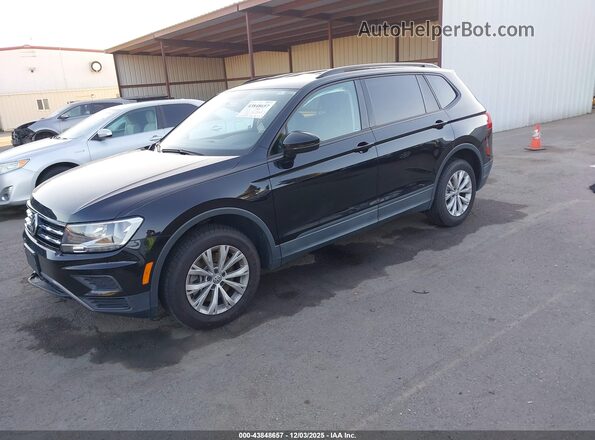 3VV1B7AX5LM053041 2020 VOLKSWAGEN TIGUAN Black Przód lewy