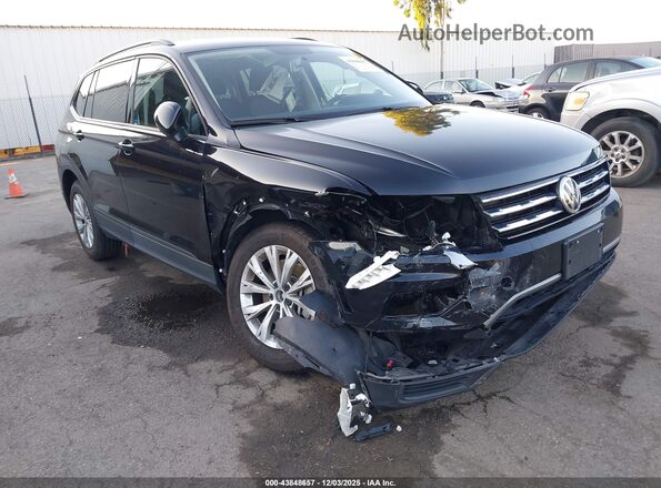 3VV1B7AX5LM053041 2020 VOLKSWAGEN TIGUAN Black Widok z przodu