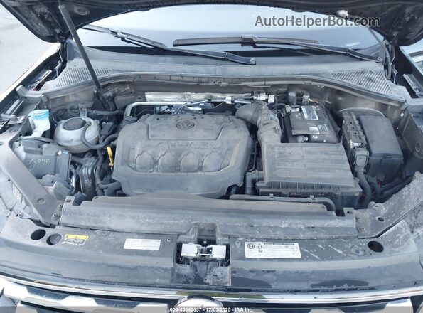 3VV1B7AX5LM053041 2020 VOLKSWAGEN TIGUAN Black Widok z tyłu
