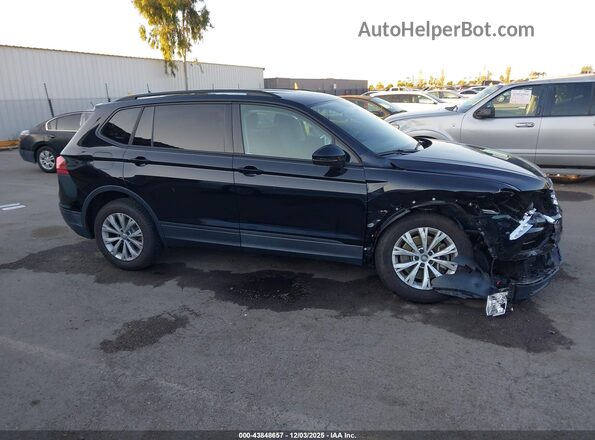 3VV1B7AX5LM053041 2020 VOLKSWAGEN TIGUAN Black Widok wnętrza 360 stopni