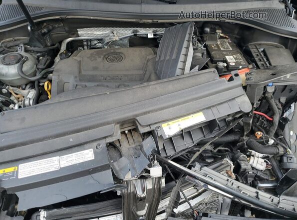 3VV2B7AX0MM001905 2021 VOLKSWAGEN TIGUAN Gray Вид задньої частини салону