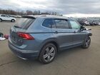 2021 Volkswagen Tiguan Se Gray vin: 3VV2B7AX0MM001905