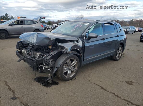 3VV2B7AX0MM001905 2021 VOLKSWAGEN TIGUAN Gray Передня ліва чверть