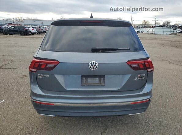 3VV2B7AX0MM001905 2021 VOLKSWAGEN TIGUAN Gray Вид ззаду