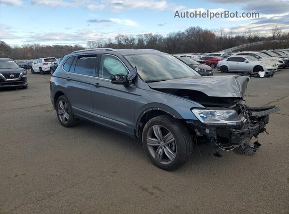 3VV2B7AX0MM001905 2021 VOLKSWAGEN TIGUAN Gray Передня права чверть