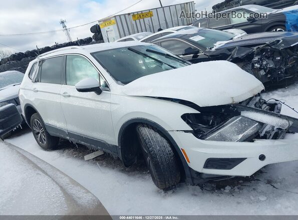 3VV2B7AX3KM033714 2019 VOLKSWAGEN TIGUAN Белый Вид щитка приборов