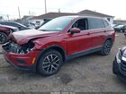 2021 Volkswagen Tiguan 2.0t Se/2.0t Se R-line Black/2.0t Sel Красный vin: 3VV2B7AX5MM046368