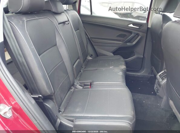 3VV2B7AX5MM046368 2021 VOLKSWAGEN TIGUAN Красный Вид наклейки с VIN-кодом