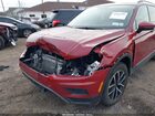 2021 Volkswagen Tiguan 2.0t Se/2.0t Se R-line Black/2.0t Sel Красный vin: 3VV2B7AX5MM046368