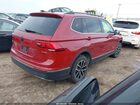 2021 Volkswagen Tiguan 2.0t Se/2.0t Se R-line Black/2.0t Sel Красный vin: 3VV2B7AX5MM046368