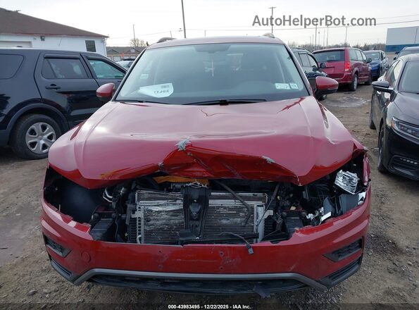 3VV2B7AX5MM046368 2021 VOLKSWAGEN TIGUAN Красный Вид щитка приборов