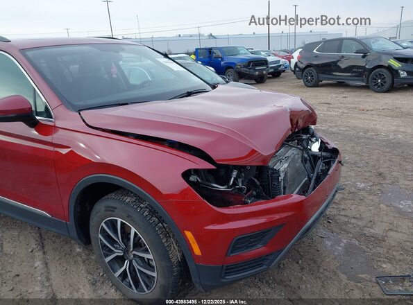 3VV2B7AX5MM046368 2021 VOLKSWAGEN TIGUAN Красный 
