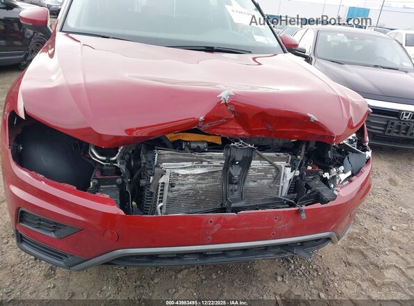3VV2B7AX5MM046368 2021 VOLKSWAGEN TIGUAN Красный 