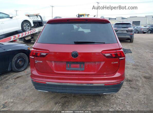 3VV2B7AX5MM046368 2021 VOLKSWAGEN TIGUAN Красный 