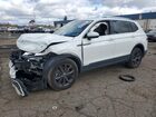 2024 Volkswagen Tiguan Se White vin: 3VV2B7AX5RM071102